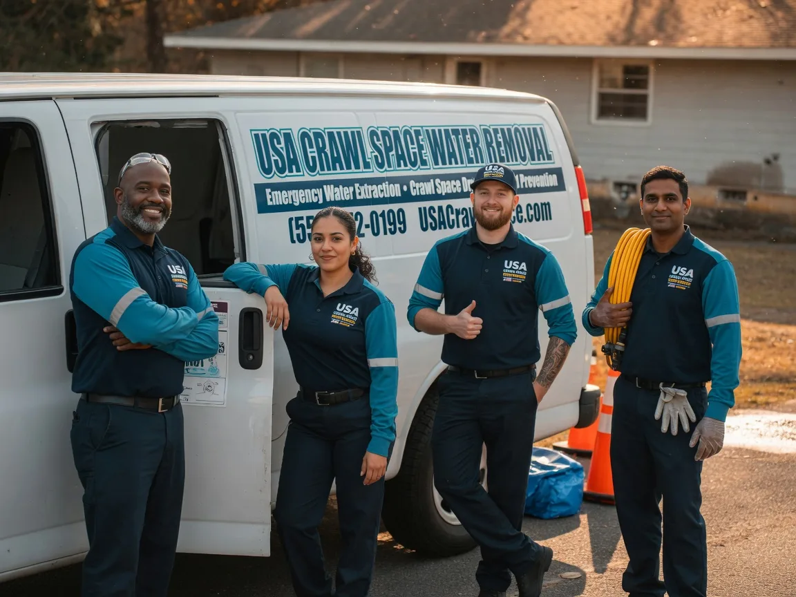 Crawl Space Water Removal company in Beeler, KS