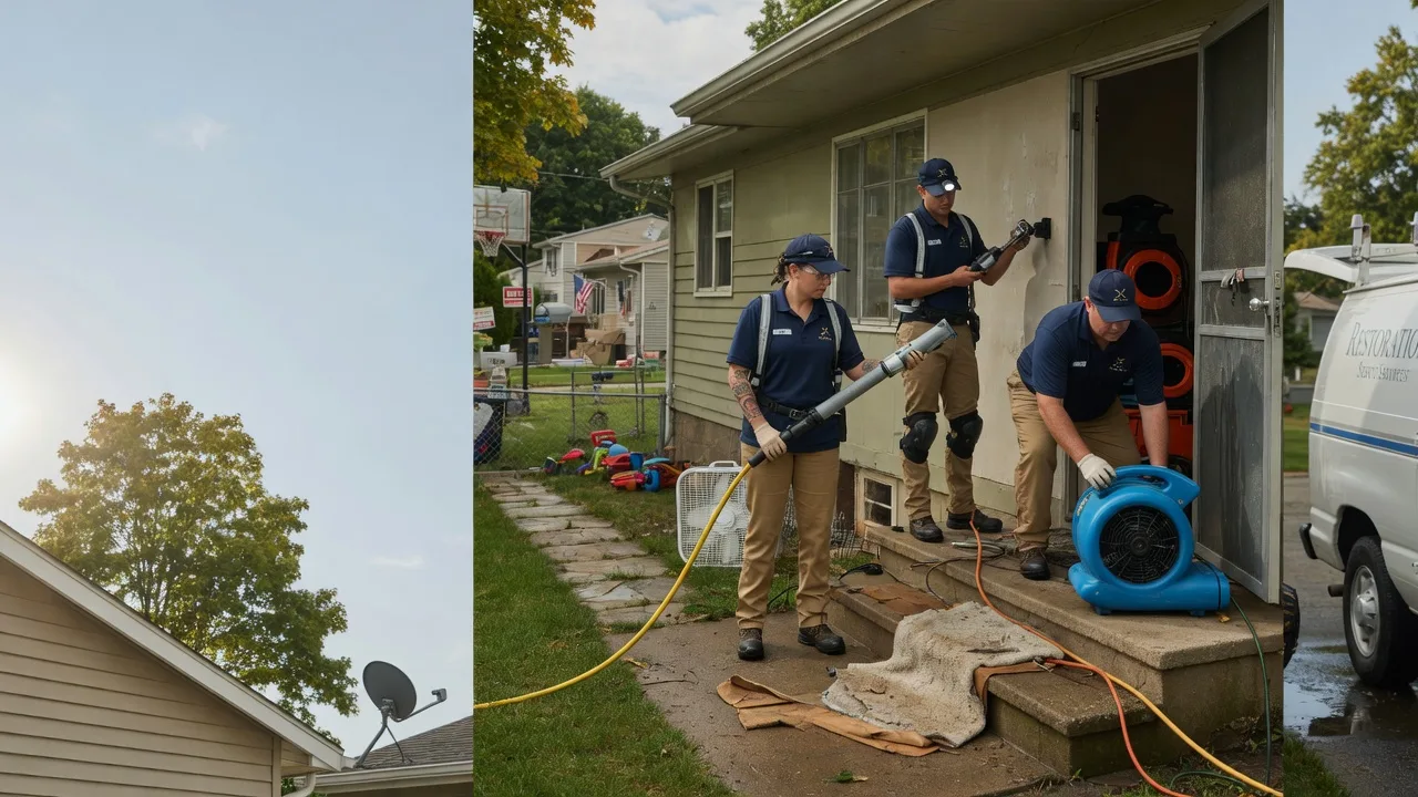 Crawl Space Water Removal in Beeler, KS near me